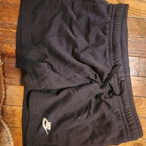 Nike Women's Black Training Shorts with Drawstring